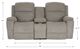 La-Z-Boy® Dorian Camel Reclining Loveseat with Console-4