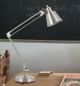 Cal® Lighting & Accessories Udbina Brushed Steel Desk Lamp-2