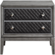 Homelegance® West End Gray Nightstand-2