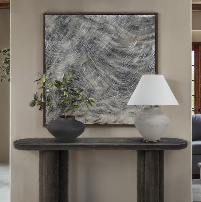 Renwil® Cipher Matte Black Vase-1