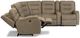 Flexsteel® Arlo Fossil Reclining Sectional-2