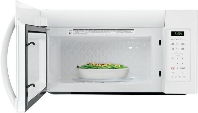 Frigidaire® 1.8 Cu. Ft. White Over The Range Microwave-2