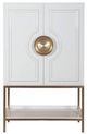Century® Cadence White Bar Cabinet-0