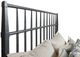 Kincaid® Abode Sylvan Black King Metal Rod Bed-1