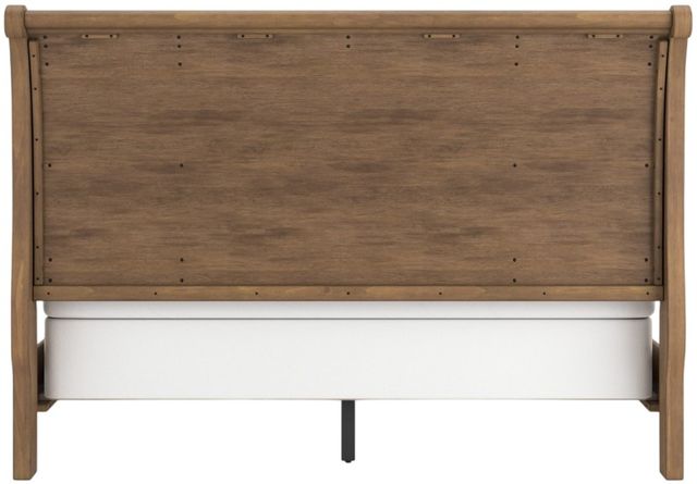 Signature Design by Ashley® Feddinger Medium Brown King Sleigh Bed-4