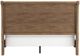 Signature Design by Ashley® Feddinger Medium Brown King Sleigh Bed-4
