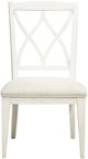Riverside Furniture Myra Paperwhite Upholstered Dining Side Chair-2
