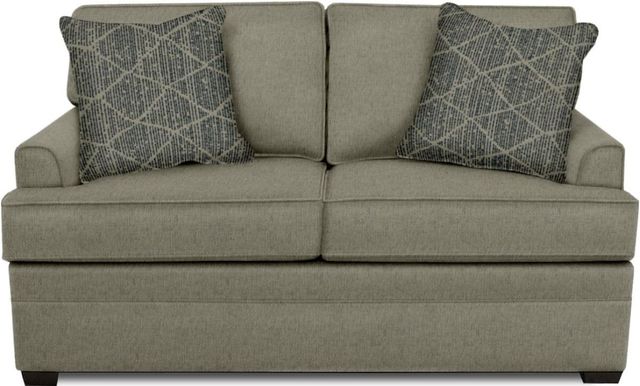 England Furniture Customizable Hallie Two Cushion Loveseat-2