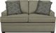 England Furniture Customizable Hallie Two Cushion Loveseat-2