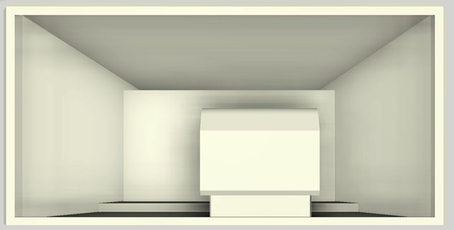 Vent-A-Hood® 42" Biscuit Wall Hood-2
