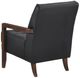 Homelegance® Crafton Black/Espresso Accent Chair-4