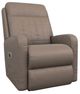 La-Z-Boy® Finley Stone Leather Power Rocking Recliner with Headrest-0