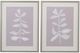 Bassett Mirror Fresh Leaves II Framed Print Wall Art-2
