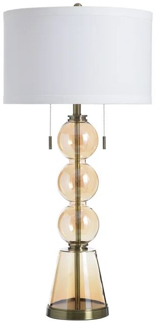 Stylecraft Cordon Gold 38"H Table Lamp-0