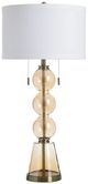 Stylecraft Cordon Gold 38"H Table Lamp-0