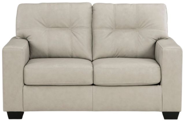 Signature Design by Ashley® Santorine Bone Loveseat-1