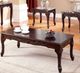Furniture of America® Cheshire 3-Piece Dark Cherry Occasional Table Set-0