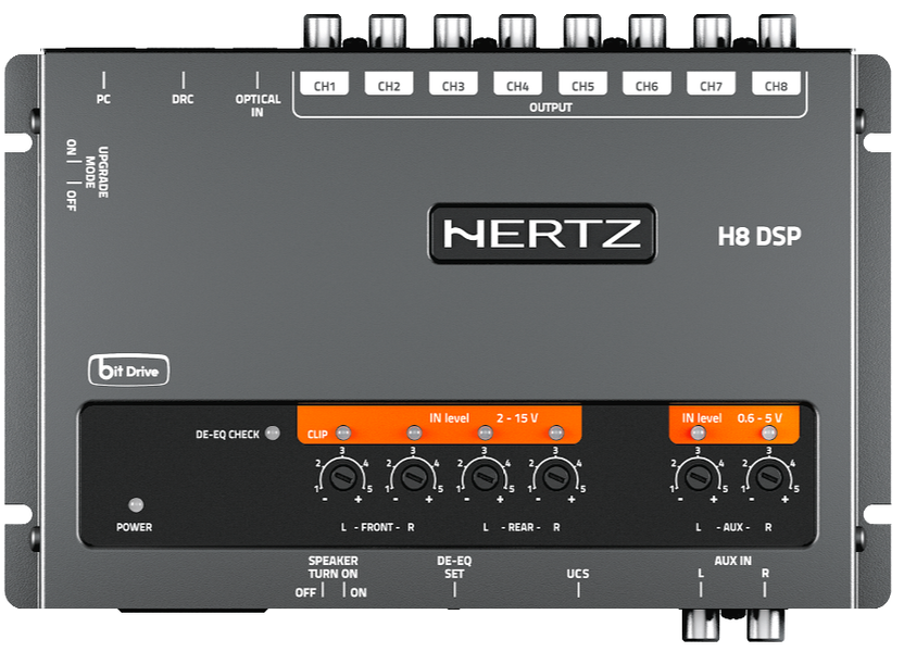 Hertz Car Audio Processor | Steiner's Audio Video