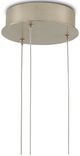 Currey & Company Rame Multi-Drop Copper/Painted Silver Pendant Lighting-2