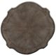 Liberty Furniture Magnolia Weathered Bark Cocktail Table with Antique White Base-3