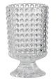 A & B Home Clear Vase -0