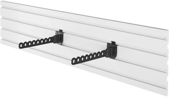 Gladiator® 2 Pack Hammered Granite Foldaway Hanger Hook-4