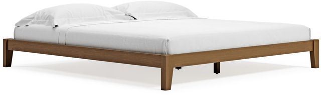 Signature Design by Ashley® Tannally Light Brown King Platform Bed-0