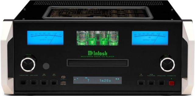 McIntosh® 2 Channel CD Player