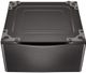 LG 13.75'' Black Steel Laundry Pedestal-0