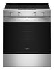 Whirlpool® 30" Fingerprint Resistant Stainless Steel Slide-In Electric Range with Air Cooking Technology-0