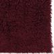 Linon Flokati Burgundy 5'x8' Area Rug-2