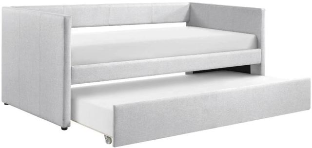 Homelegance® Trudy Gray Youth Twin Daybed with Trundle-0