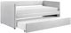 Homelegance® Trudy Gray Youth Twin Daybed with Trundle-0