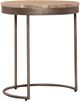 Liberty Furniture Eclipse Greystone Nesting Tables with Iron Base-0