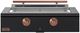 Caliber™ Rockwell Social 42" 2-Burner Matte Black Built-In Natural Gas Grill with Copper Hardware-0