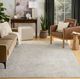 Nourison Home™ Envy Ivory Gray 5'x8' Area Rug-1