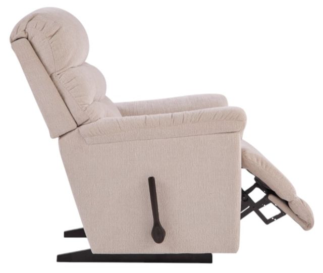 La-Z-Boy® Joshua Linen Manual Rocking Recliner-2