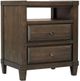 aspenhome® Easton Burnt Umber Nightstand-0