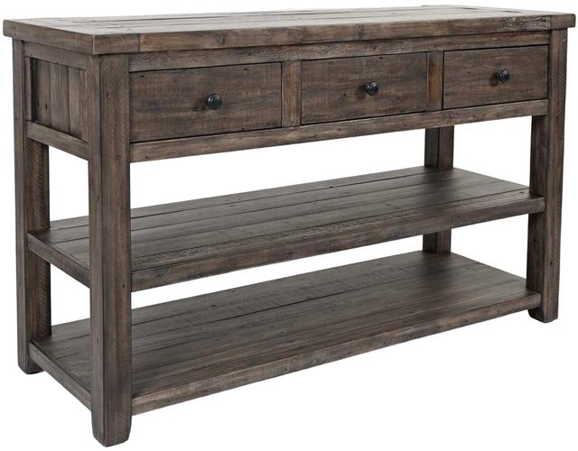 Jofran Inc. Madison County Barnwood Console Table-0