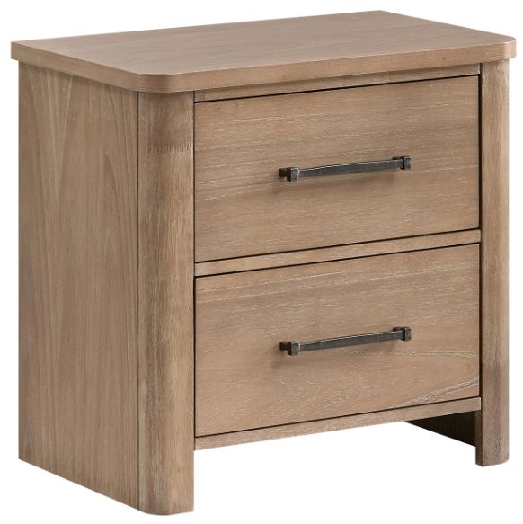 New Classic® Home Furnishings Anika Natural Nightstand-0