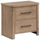 New Classic® Home Furnishings Anika Natural Nightstand-0