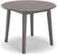 Signature Design by Ashley® Shullden Gray Drop Leaf Dining Table-0