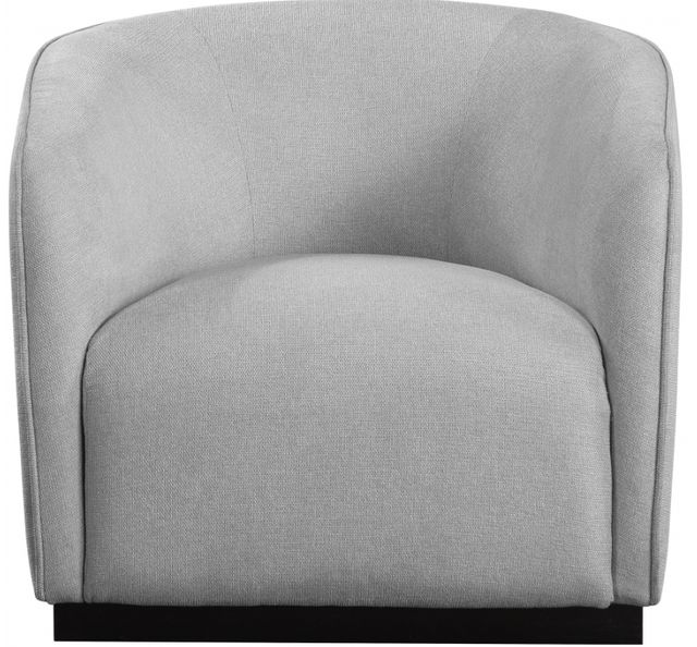 Meridian Furniture Mylah Gray Accent Chair-1