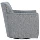 Bradington-Young Customizable Luna Swivel Tub Chair-2
