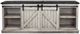 American Heartland Manufacturing Rustic Two Tone 82" Provincial TV Stand-3