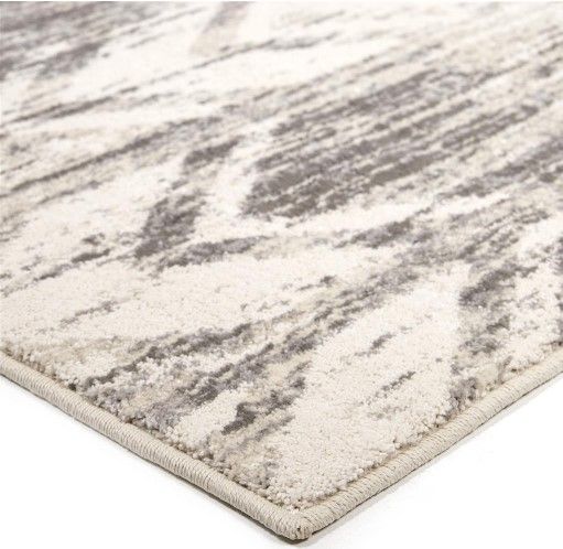 Orian Illusions Kenyon Natural 5'x8' Area Rug-2