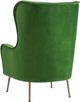 TOV Furniture Ethan Green Velvet Chair-2