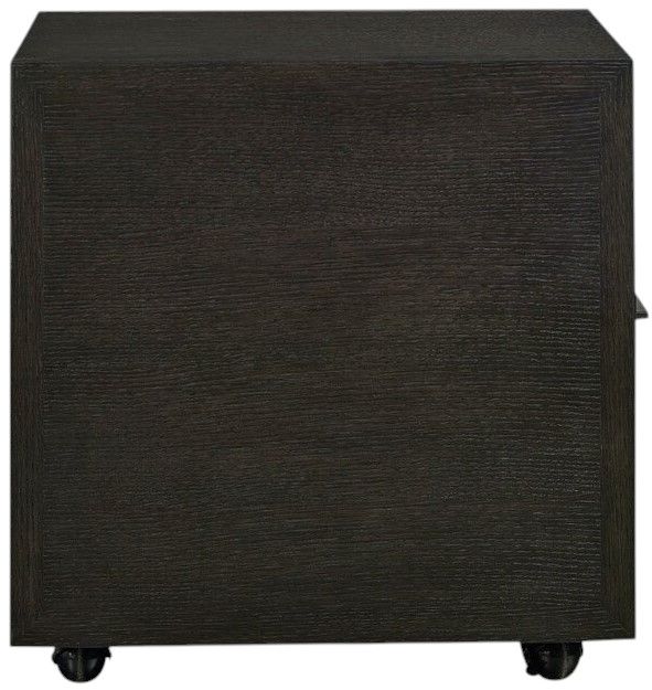 Bassett® Furniture HomeWork Dark Mocha Storage Cart-3