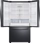 Samsung 28.2 Cu. Ft. Fingerprint Resistant Black Stainless Steel Standard Depth French Door Refrigerator-2