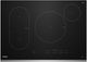 Whirlpool® 30" Stainless Steel Intelligent Induction Cooktop with Temp Cook™ Technology-0